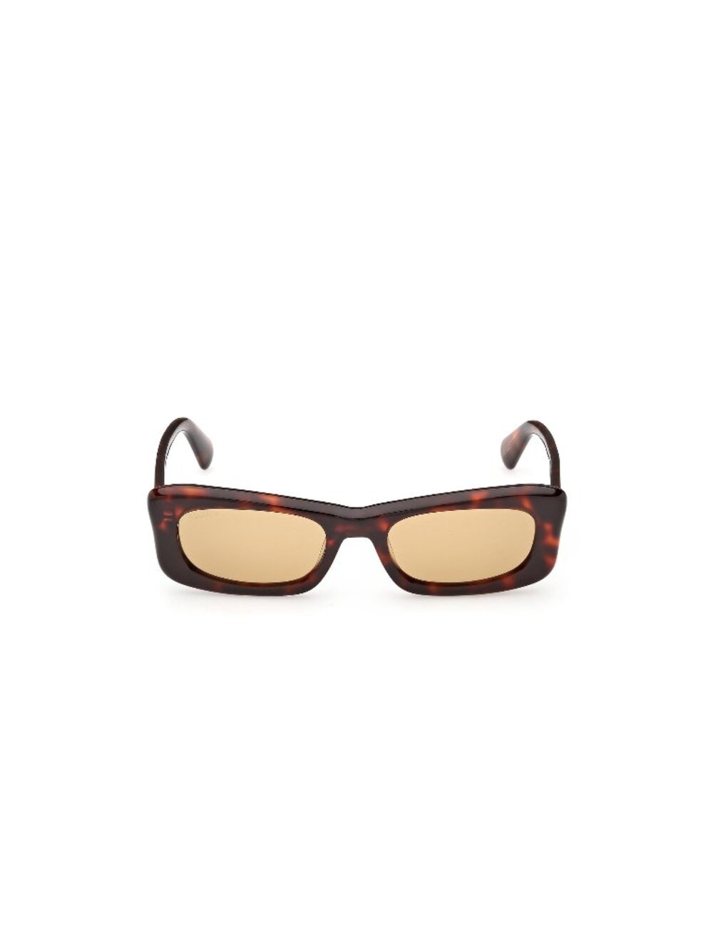 New Max&Co Women's Sunglasses Havana Brown Lens Injected Frame MO0154 52J 52